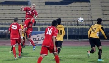 من مباراة سابقة للقادسية والصليبخات