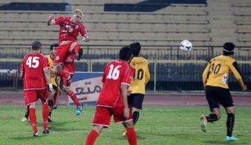 من مباراة سابقة للقادسية والصليبخات