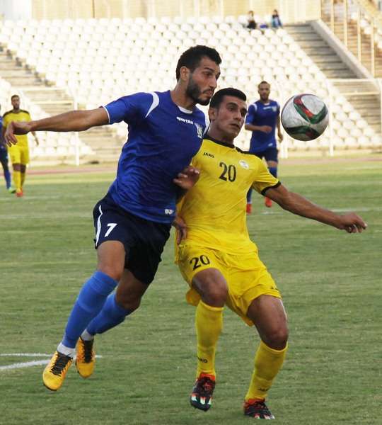 من مباراة العهد مع الصفاء