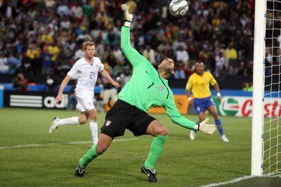 تيم هاورد .. الأكثر إبعاداً للتسديدات من المرمى