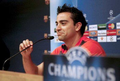 تشافي .. أكثر اللاعبين تمريراً للكرة في البطولة لحد الآن