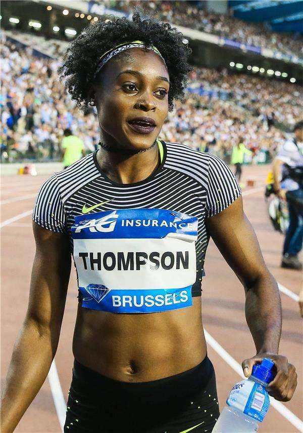 العداءة الجاميكية ايلاين طومسون