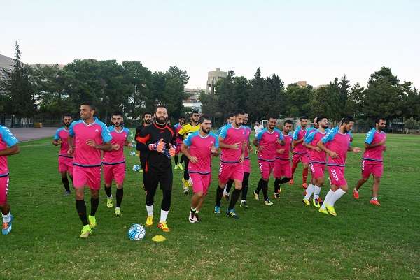 جانب من تدريبات الجيش