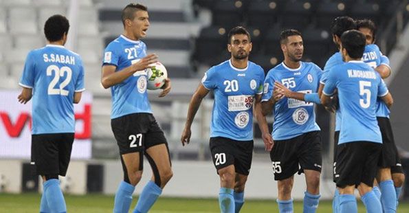 لاعبو الوكرة