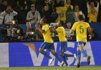 المنتخب البرازيلي تعرض للسرقة قبل مباراة ايطاليا