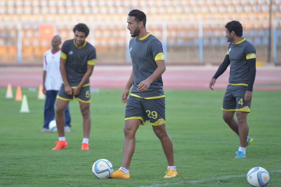 ارشيفية ... من تدريبات الاسماعيلي