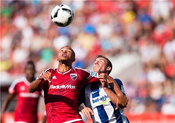 من لقاء إنجلوشتاد وهيرتا برلين