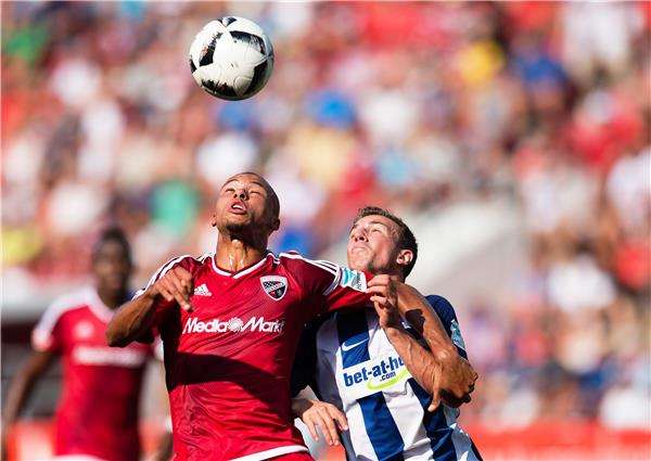 من لقاء إنجلوشتاد وهيرتا برلين