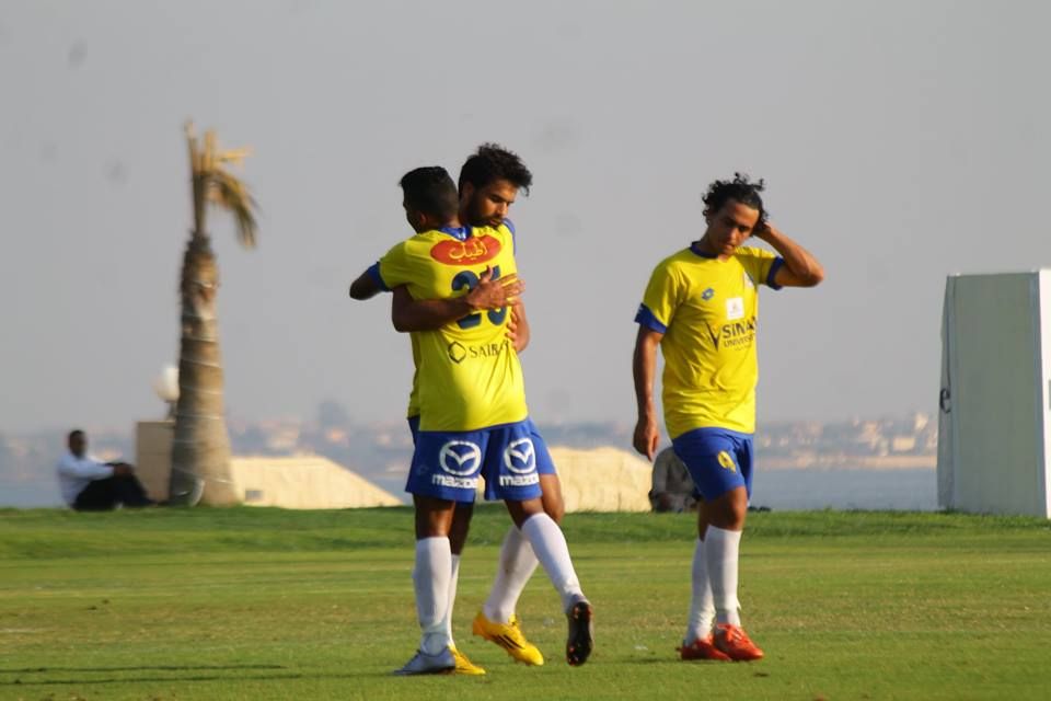 جانب من المباراة