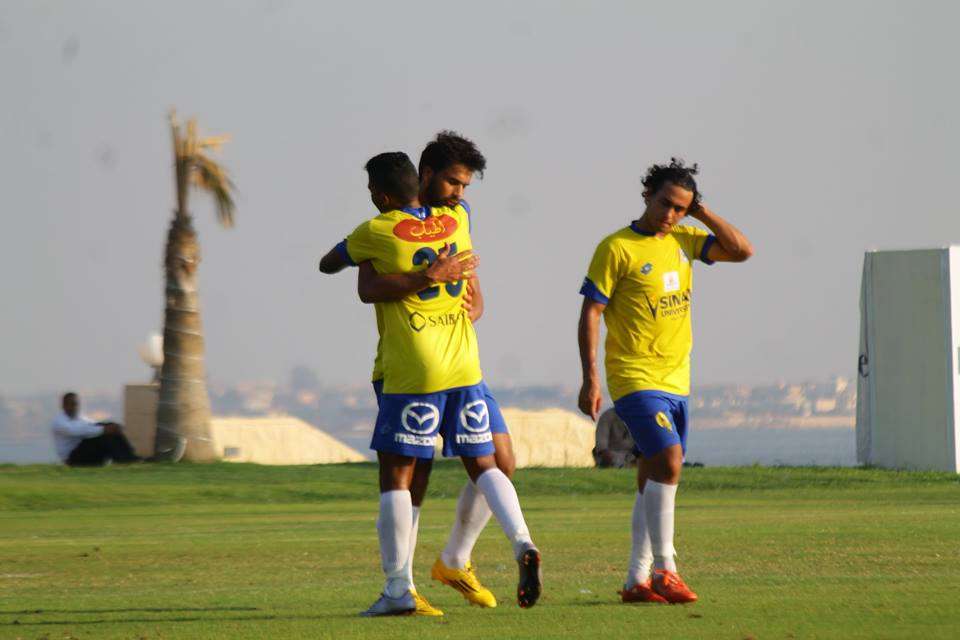 جانب من المباراة