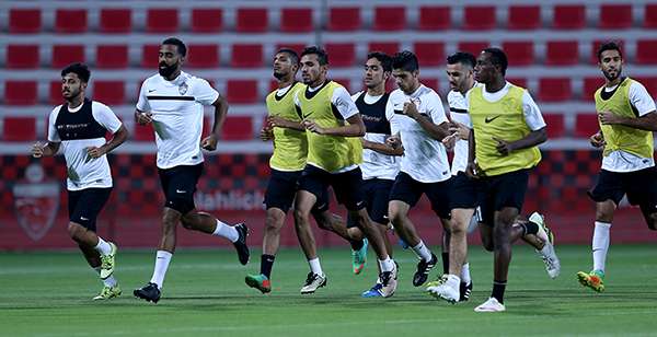 تدريب الأهلي الإماراتي