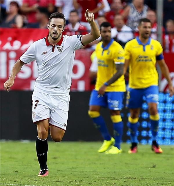 من لقاء إشبيلية ولاس بالماس