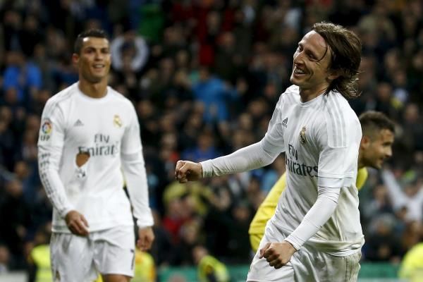 مودريتش ورونالدو