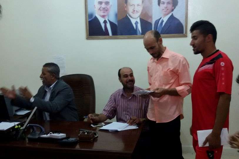 الرمثا يسلم لاعبيه رواتبهم