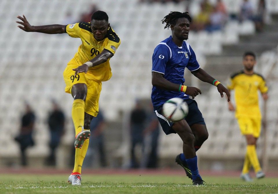 كبيرو خلال مباراة العهد مع الصفاء