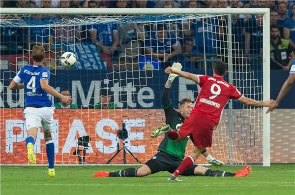 جانب من المباراة