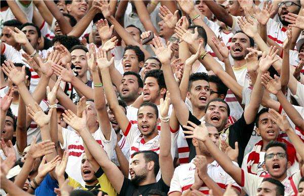 جماهير الزمالك (أرشيفية)
