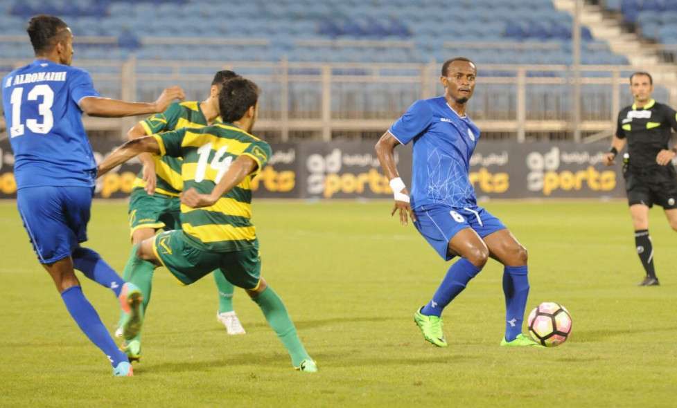 مباراة من الدوري البحريني