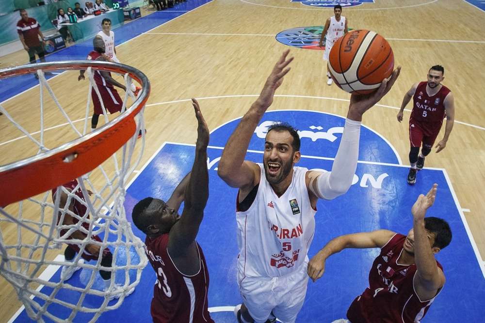 لقاء سابق لإيران وقطر