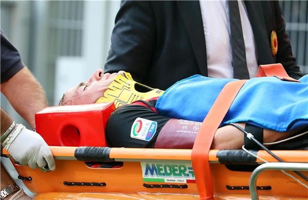 خروج أنتونيللي مصابًا