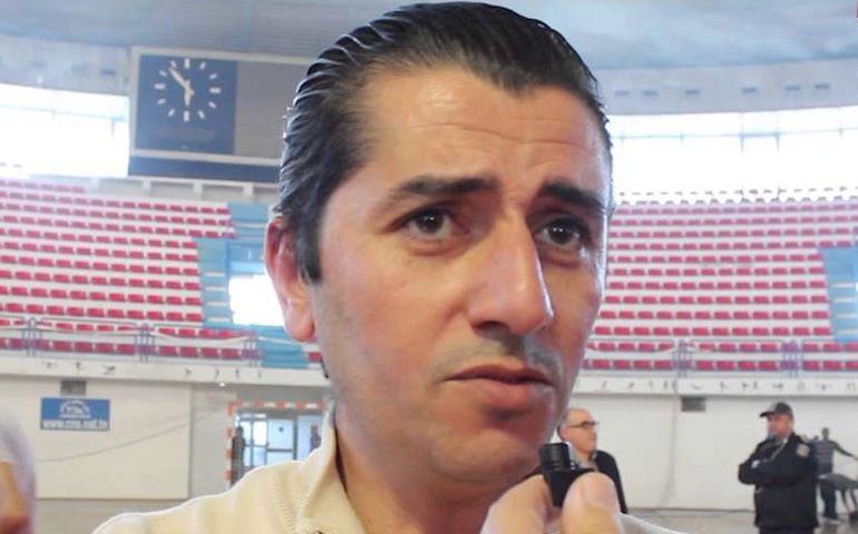  رئيس فرع كرة اليد بالنادي الافريقي سفيان بن صالح 