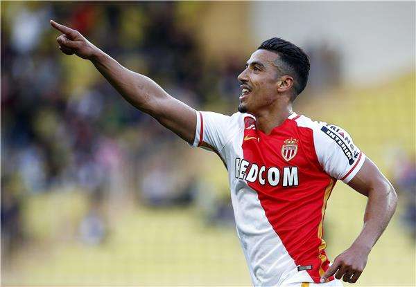 المغربي نبيل درار، نجم وسط موناكو