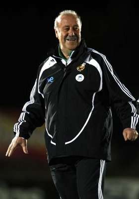 وأكد فيسنتي دل بوسكي المدير الفني للمنتخب الأسباني 