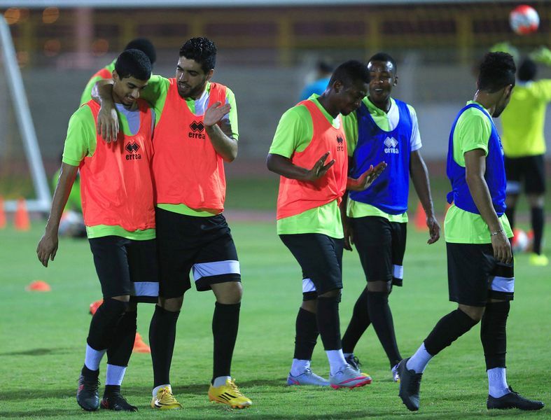 تدريبات الخليج