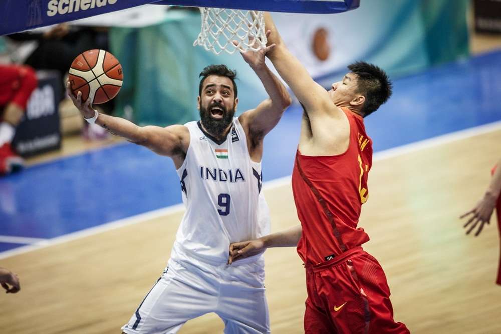 جانب من المباراة