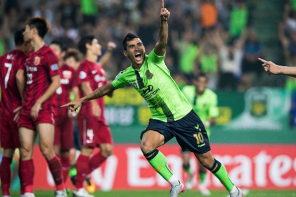 جانب من المباراة