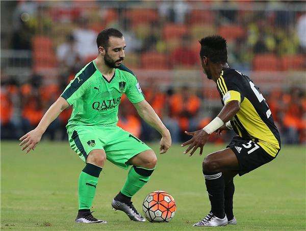 الأهلي والاتحاد في لقاء سابق