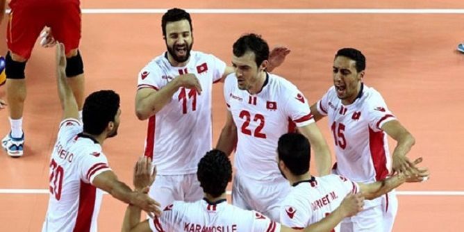 منتخب تونس للكرة الطائرة 