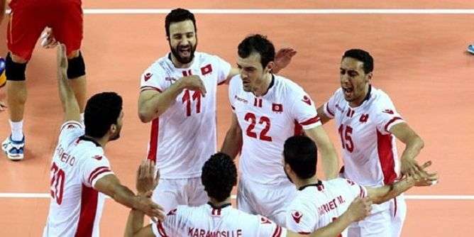 منتخب تونس للكرة الطائرة 