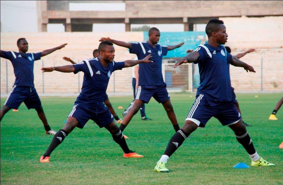 من تدريبات الهلال السوداني اليوم