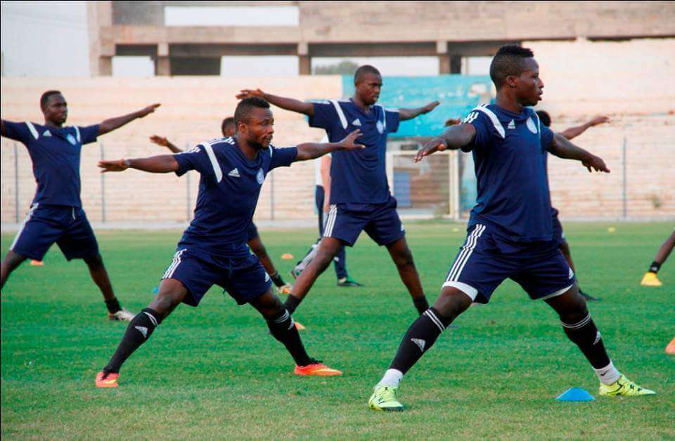 من تدريبات الهلال السوداني اليوم