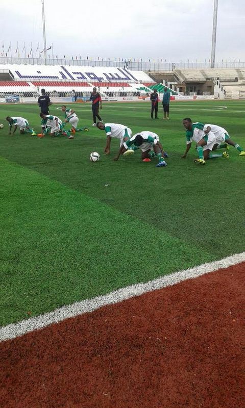 إستعدادات منتخب الناشئين السوداني