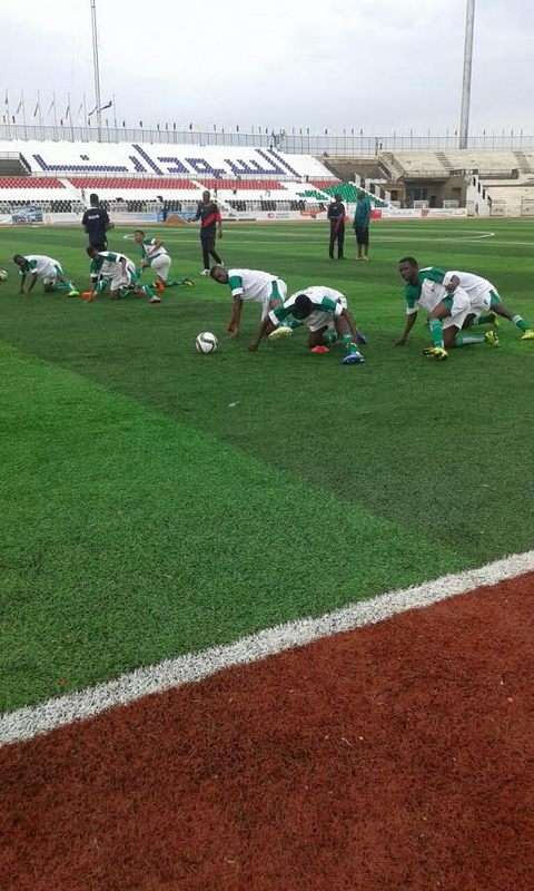 إستعدادات منتخب الناشئين السوداني