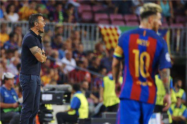 إنريكي وميسي