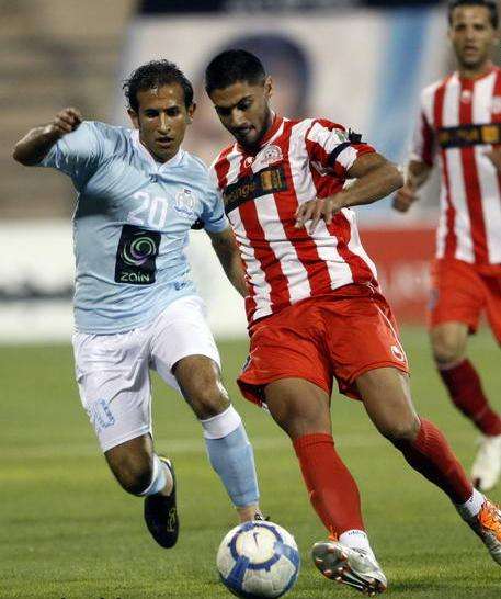 من لقاء الفيصلي وشباب الأردن في نهائي "2011"