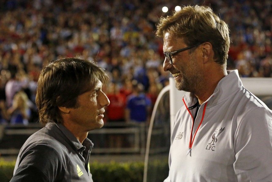  يورجن كلوب وأنطونيو كونتي