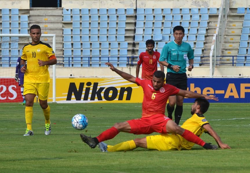 لقطة من المباراة