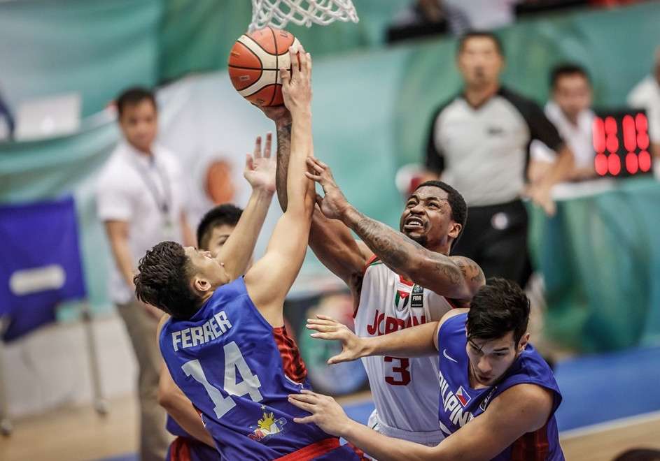 من لقاء الأردن والفلبين