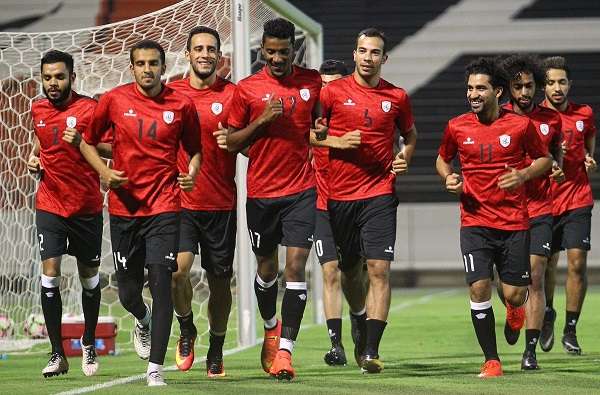 من تدريبات فريق الشباب