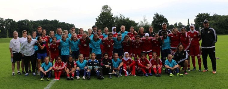 منتخب الأردن للناشئات