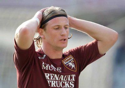 نجم تورينو السابق و العائد إلى الميلان .. إغنازيو أباتي