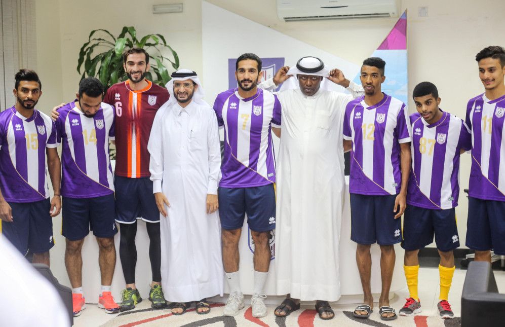 تقديم اللاعبين