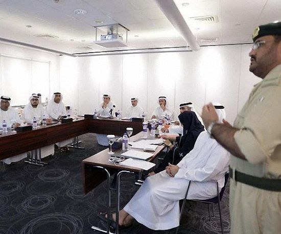 اللجنة المنظمة للألعاب الخليجية للناشئين