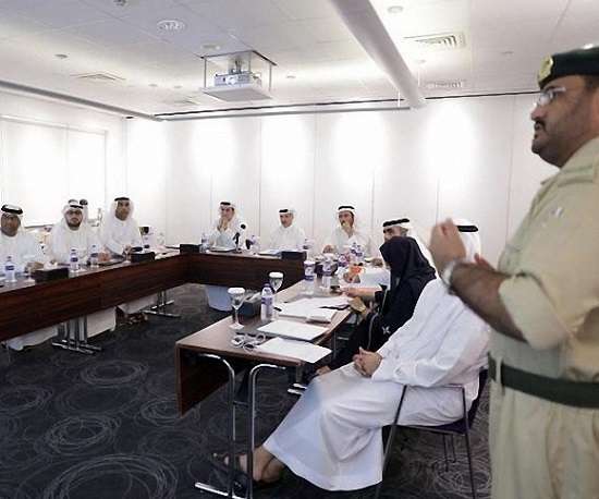 اللجنة المنظمة للألعاب الخليجية للناشئين