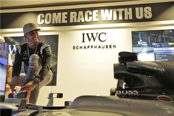 لويس هاميلتون