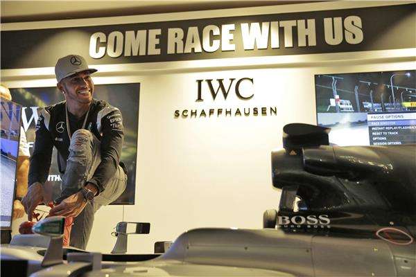 لويس هاميلتون